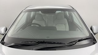 Used 2023 Hyundai Aura SX 1.2 CNG Petrol+cng Manual exterior FRONT WINDSHIELD VIEW