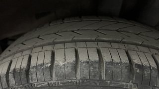 Used 2016 Hyundai Grand i10 [2013-2017] Magna AT 1.2 Kappa VTVT Petrol Automatic tyres LEFT REAR TYRE TREAD VIEW