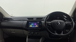Used 2023 Renault Triber RXT Petrol+cng(outside fitted) Petrol+cng Manual interior DASHBOARD VIEW