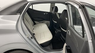 Used 2023 Hyundai Aura SX 1.2 CNG Petrol+cng Manual interior RIGHT SIDE REAR DOOR CABIN VIEW