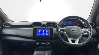 Used 2022 Nissan Magnite XV Premium Petrol Manual interior DASHBOARD VIEW