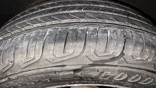 Used 2022 MG Motors Astor Sharp EX 1.5 MT Petrol Manual tyres RIGHT REAR TYRE TREAD VIEW