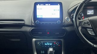 Used 2018 Ford EcoSport [2017-2020] Titanium + 1.5L Ti-VCT AT Petrol Automatic interior MUSIC SYSTEM & AC CONTROL VIEW