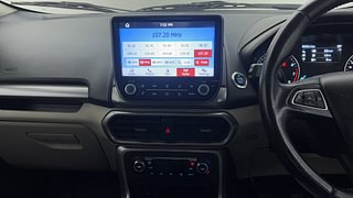 Used 2019 Ford EcoSport [2017-2021] Titanium 1.5L Ti-VCT Petrol Manual interior MUSIC SYSTEM & AC CONTROL VIEW