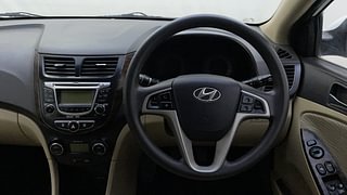 Used 2013 Hyundai Verna [2011-2015] Fluidic 1.6 CRDi SX Diesel Manual interior STEERING VIEW