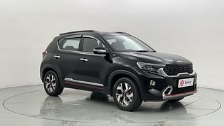 Used 2022 Kia Sonet GTX Plus 1.0 iMT Petrol Manual exterior RIGHT FRONT CORNER VIEW