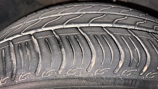 Used 2018 Tata Tiago [2016-2020] Revotron XZ Petrol Manual tyres RIGHT FRONT TYRE TREAD VIEW