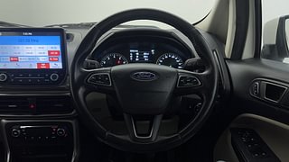 Used 2019 Ford EcoSport [2017-2021] Titanium 1.5L Ti-VCT Petrol Manual interior STEERING VIEW