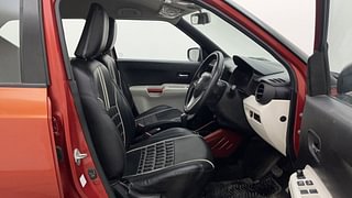 Used 2017 Maruti Suzuki Ignis [2017-2020] Zeta AMT Petrol Dual Tone Petrol Automatic interior RIGHT SIDE FRONT DOOR CABIN VIEW