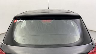 Used 2021 maruti-suzuki S-Presso VXI Plus Petrol Manual exterior BACK WINDSHIELD VIEW