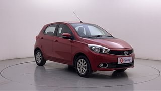 Used 2018 Tata Tiago [2016-2020] Revotron XZ Petrol Manual exterior RIGHT FRONT CORNER VIEW