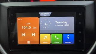 Used 2021 maruti-suzuki S-Presso VXI Plus Petrol Manual top_features Integrated (in-dash) music system