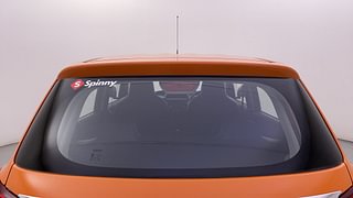 Used 2021 Maruti Suzuki S-Presso VXI Petrol Manual exterior BACK WINDSHIELD VIEW