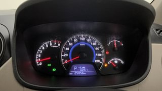 Used 2016 Hyundai Grand i10 [2013-2017] Magna AT 1.2 Kappa VTVT Petrol Automatic interior CLUSTERMETER VIEW