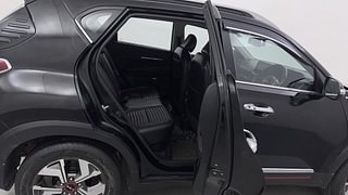 Used 2022 Kia Sonet GTX Plus 1.0 iMT Petrol Manual interior RIGHT SIDE REAR DOOR CABIN VIEW
