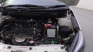 Used 2024 Maruti Suzuki Ciaz Alpha AT Petrol Petrol Automatic engine ENGINE LEFT SIDE HINGE & APRON VIEW