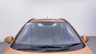 Used 2015 Hyundai Grand i10 Asta AT 1.2 Kappa VTVT Petrol Automatic exterior FRONT WINDSHIELD VIEW