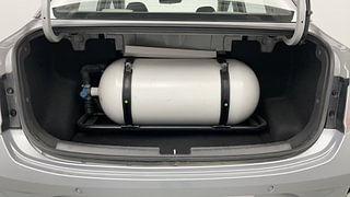 Used 2023 Hyundai Aura SX 1.2 CNG Petrol+cng Manual interior DICKY INSIDE VIEW
