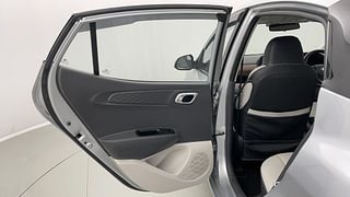 Used 2023 Hyundai Aura SX 1.2 CNG Petrol+cng Manual interior LEFT REAR DOOR OPEN VIEW