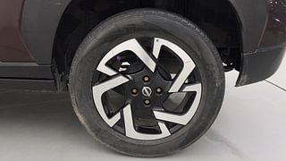 Used 2022 Nissan Magnite XV Premium Petrol Manual tyres LEFT REAR TYRE RIM VIEW