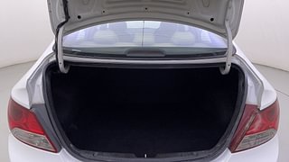 Used 2013 Hyundai Verna [2011-2015] Fluidic 1.6 CRDi SX Diesel Manual interior DICKY INSIDE VIEW