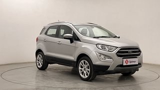 Used 2018 Ford EcoSport [2017-2020] Titanium + 1.5L Ti-VCT AT Petrol Automatic exterior RIGHT FRONT CORNER VIEW