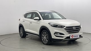 Used 2019 Hyundai Tucson [2016-2020] GLS 4WD AT Diesel Diesel Automatic exterior RIGHT FRONT CORNER VIEW
