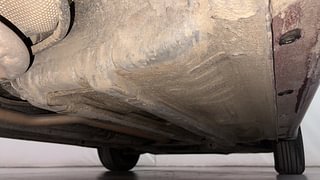 Used 2015 Hyundai Elite i20 [2014-2018] Sportz 1.2 Petrol Manual extra REAR RIGHT UNDERBODY VIEW