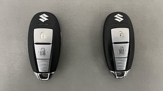 Used 2017 Maruti Suzuki Ignis [2017-2020] Zeta AMT Petrol Dual Tone Petrol Automatic extra CAR KEY VIEW