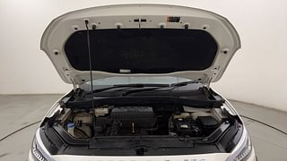 Used 2022 MG Motors Astor Sharp EX 1.5 MT Petrol Manual engine ENGINE & BONNET OPEN FRONT VIEW