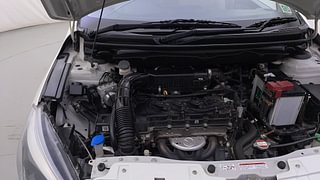 Used 2024 Maruti Suzuki Ciaz Alpha AT Petrol Petrol Automatic engine ENGINE RIGHT SIDE HINGE & APRON VIEW
