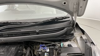 Used 2023 Hyundai Aura SX 1.2 CNG Petrol+cng Manual engine ENGINE LEFT SIDE HINGE & APRON VIEW