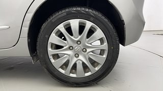 Used 2016 Maruti Suzuki Baleno [2015-2019] Zeta Petrol Petrol Manual tyres LEFT REAR TYRE RIM VIEW