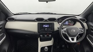 Used 2022 Nissan Magnite XL Petrol Manual interior DASHBOARD VIEW