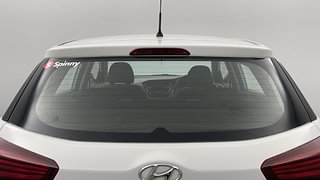 Used 2018 Hyundai Elite i20 [2018-2020] Sportz 1.2 Petrol Manual exterior BACK WINDSHIELD VIEW