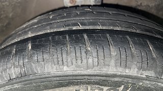 Used 2020 Maruti Suzuki Celerio VXI CNG Petrol+cng Manual tyres RIGHT FRONT TYRE TREAD VIEW
