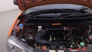 Used 2021 Maruti Suzuki S-Presso VXI Petrol Manual engine ENGINE RIGHT SIDE HINGE & APRON VIEW