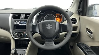 Used 2014 Maruti Suzuki Celerio VXI AMT Petrol Automatic interior STEERING VIEW