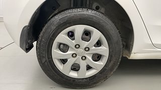 Used 2018 Hyundai Elite i20 [2018-2020] Sportz 1.2 Petrol Manual tyres RIGHT REAR TYRE RIM VIEW