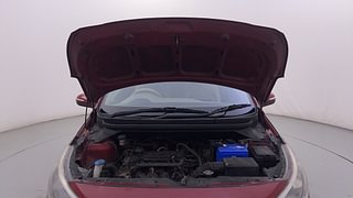 Used 2015 Hyundai Elite i20 [2014-2018] Sportz 1.2 Petrol Manual engine ENGINE & BONNET OPEN FRONT VIEW
