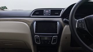 Used 2024 Maruti Suzuki Ciaz Alpha AT Petrol Petrol Automatic top_features Integrated (in-dash) music system