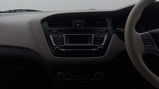 Used 2015 Hyundai Elite i20 [2014-2018] Sportz 1.2 Petrol Manual interior MUSIC SYSTEM & AC CONTROL VIEW