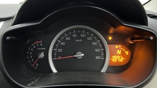 Used 2014 Maruti Suzuki Celerio VXI AMT Petrol Automatic interior CLUSTERMETER VIEW