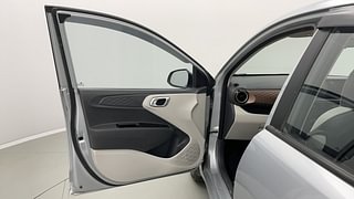 Used 2023 Hyundai Aura SX 1.2 CNG Petrol+cng Manual interior LEFT FRONT DOOR OPEN VIEW