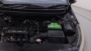 Used 2015 Hyundai Elite i20 [2014-2018] Asta 1.2 Petrol Manual engine ENGINE LEFT SIDE HINGE & APRON VIEW
