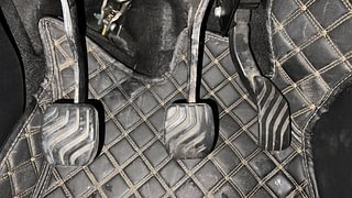 Used 2022 Nissan Magnite XV Premium Petrol Manual interior PEDALS VIEW