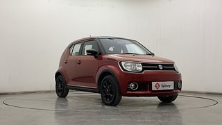 Used 2017 Maruti Suzuki Ignis [2017-2020] Zeta AMT Petrol Dual Tone Petrol Automatic exterior RIGHT FRONT CORNER VIEW