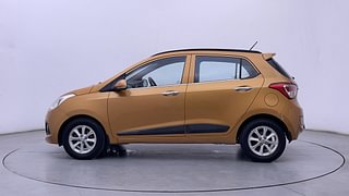 Used 2015 Hyundai Grand i10 Asta AT 1.2 Kappa VTVT Petrol Automatic exterior LEFT SIDE VIEW