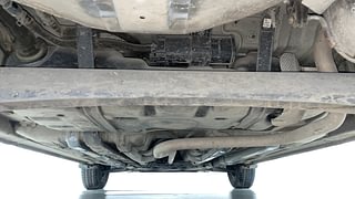 Used 2018 Hyundai Elite i20 [2018-2020] Sportz 1.2 Petrol Manual extra REAR UNDERBODY VIEW (TAKEN FROM REAR)