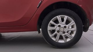 Used 2018 Tata Tiago [2016-2020] Revotron XZ Petrol Manual tyres LEFT REAR TYRE RIM VIEW